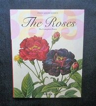 豪華 ルドゥーテ バラ 植物画 図譜 洋書画集■The Roses The Complete Plates Pierre Joseph Redoute■Taschen 25周年 花 ボタニカルアート_画像1