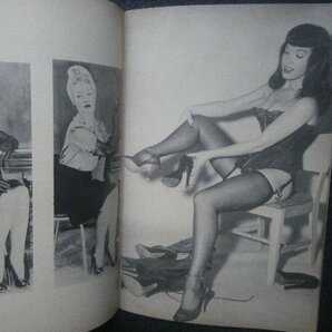 Gene Bilbrew カバーアート 1959年 Exotique Photo Album 洋書 ビザール/ピンナップ/フェティッシュアート ベティ・ペイジ ヴィンテージの画像2