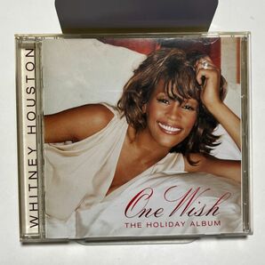 ホイットニーヒューストン　Whitney Houston クリスマスソングアルバム　ONE WISH ワンウィッシュ　CD