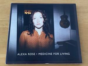 Alexa Rose Medicine For Living 輸入盤CD 検:アレクサローズ アメリカーナ Country Folk Weather Station Jackson C Frank Gillian Welch