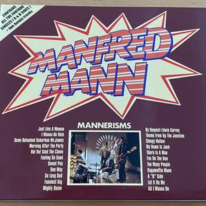 Manfred Mann Mannerisms 輸入盤CD 検:マンフレッドマン Mod 60's Jazz Georgie Fame Steampacket Spencer Davis Group Small Faces Kinksの画像1