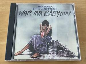 Max Romeo & The Upsetters War Ina Babylon 輸入盤CD 検:マックスロメオ 1976 Ska Rocksteady Skinhead Reggae Dub Lee Scratch Perry