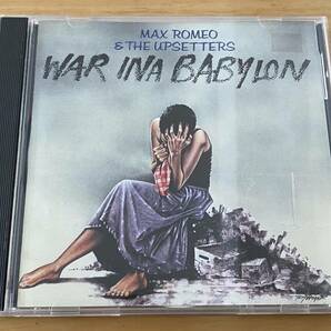 Max Romeo & The Upsetters War Ina Babylon 輸入盤CD 検:マックスロメオ 1976 Ska Rocksteady Skinhead Reggae Dub Lee Scratch Perryの画像1