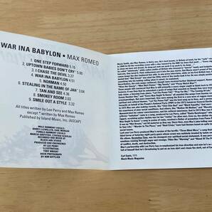 Max Romeo & The Upsetters War Ina Babylon 輸入盤CD 検:マックスロメオ 1976 Ska Rocksteady Skinhead Reggae Dub Lee Scratch Perryの画像4