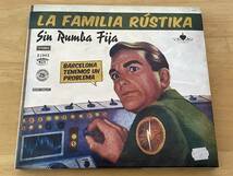 La Familia Rustika Sin Rumba Fija 輸入盤CD 検:ラ ファミリア ルスティカ Rumba Funk Catalana Tango Bossa Nova Swing Blues ManuChao_画像1