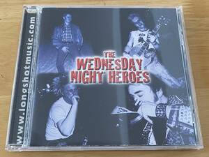 The Wednesday Night Heroes ウェンズデイナイトヒーローズ 輸入盤CD 検:Oi Street Punk Casualties Unseen Virus Defiance GBH Discocks