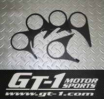 GT-1製Φ60メーター用コラムメーターパネル　ECR33　スカイライン　BCNR33　GT-R　R33専用品_画像2