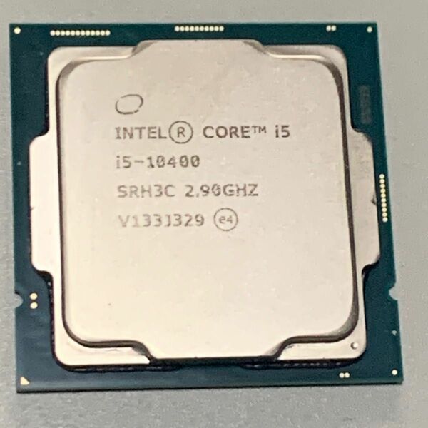 中古 Intel Core i5-10400 付属品なし LGA1200