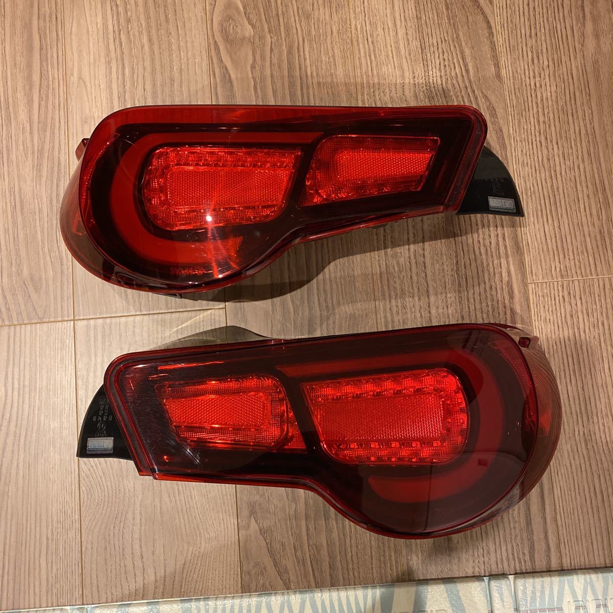 ヤフオク! -「トムス86テールランプ」の落札相場・落札価格