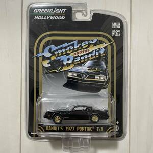 ★グリーンライト★ 1977 Pontiac T/A Firebird Smokey and the Bandit ポンティアック ファイヤーバート Greenlight ミニカー トランザム