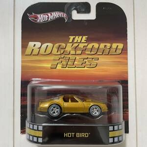 ★レトロエンターテイメント★ Hot Bird The Rockford Files ホットバード ロックフォード ホットウィール ミニカー