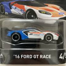 ★レトロエンターテイメント★ 16 Ford GT Race Forza フォードGT フォルツァ ホットウィール ミニカー_画像2
