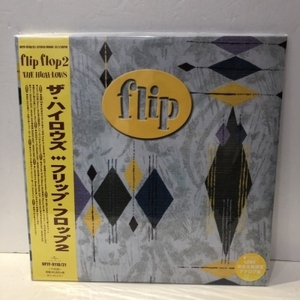 【HMV渋谷】HIGH-LOWS/FLIP FLOP2 (LTD)(UPJY9118)