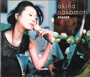 中森明菜　SHAKER 初回限定特別仕様