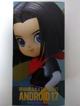 【 未開封新品・美品 】ドラゴンボールZ Q posket －ANDROID17－Bタイプ_画像2