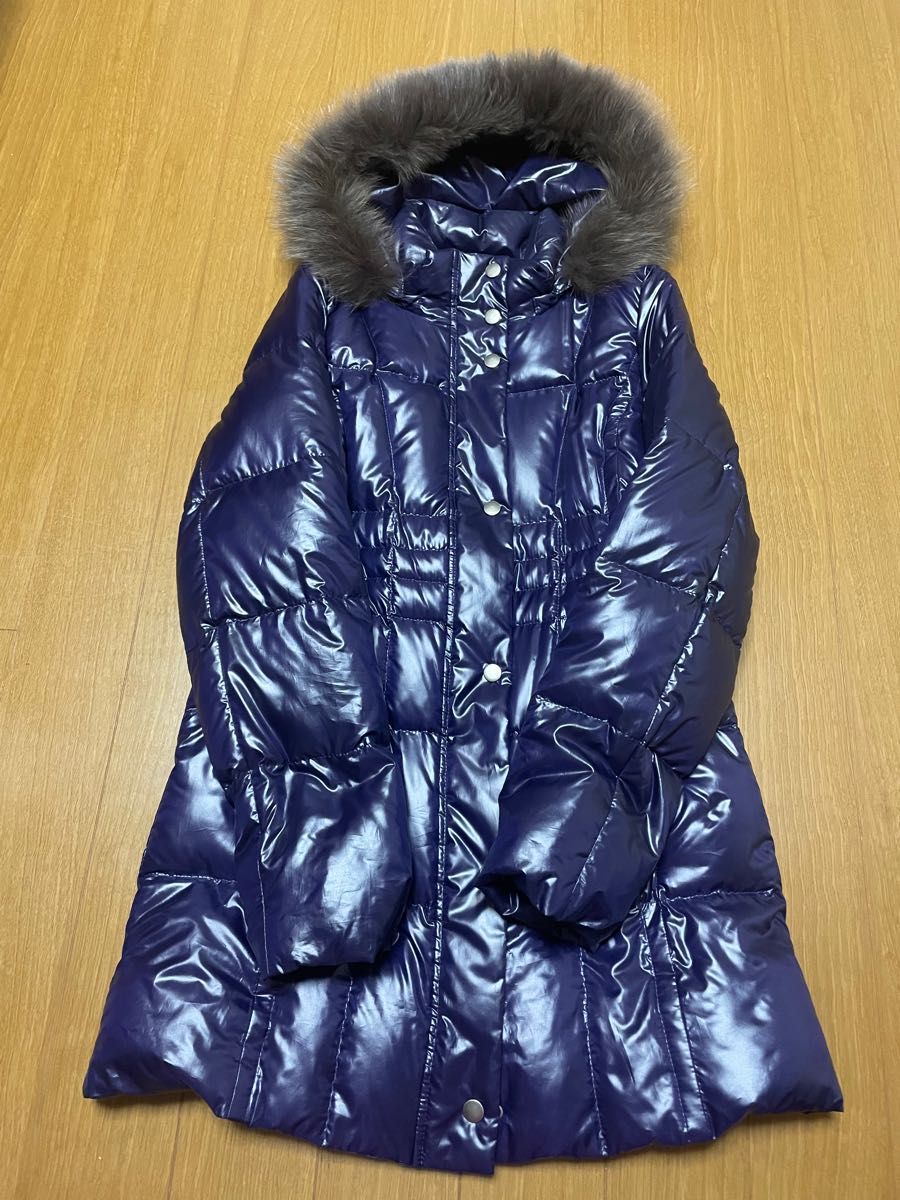 極美品】INED イネド リアルファーダウンコート レディース