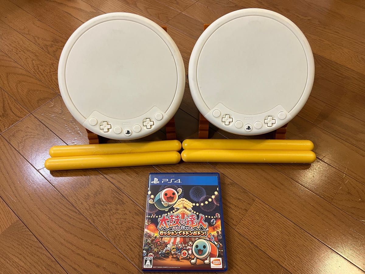 PS4用+PC用】太鼓フォース Taiko Force lv5 おうち太鼓 太鼓の達人用