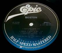 期間限定値下◎高音質HalfSpeed Master盤Boston / 1st幻想飛行◎MFSLよりもレアなMaster Sound！ _画像2