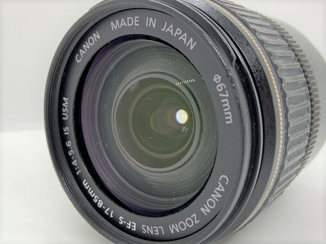 CANON EF-S17-85mm F4-5.6 IS USM オークション比較 - 価格.com