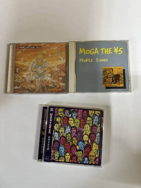 MOGA THE \5 PEOPLE + 5 SONGS 未完全論 居待月夜の話 Hi-STANDARD EMO モガ ヌンチャク NUNCHAKU GARLIC BOYS ガーリックボーイズ