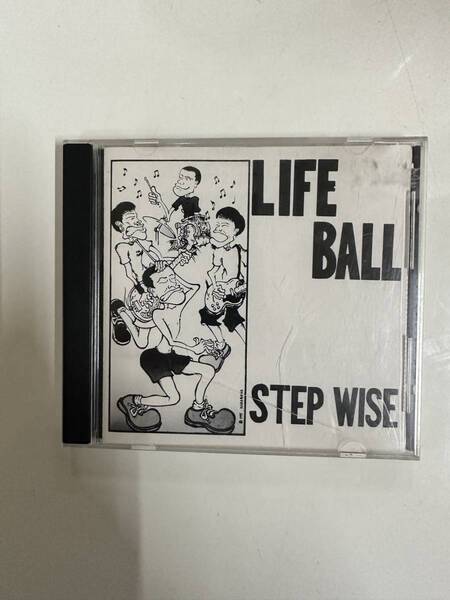 STEP WISE LIFE BALL ライフ ボール LOVE ME Hi-STANDARD EMO モガ NUNCHAKU GARLIC BOYS