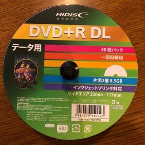 DVD＋R DL データ用　8.5GB 36枚