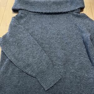 H&M ニット　セーター　レディース　グレー