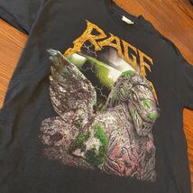 90s/RAGE レイジ/日本ツアー　Tシャツ/End of All days/IRON MAIDEN/Gamma Ray/METALLICA/Blind Guardian/OVERKILL/ANTHRAX/megadeth_画像9