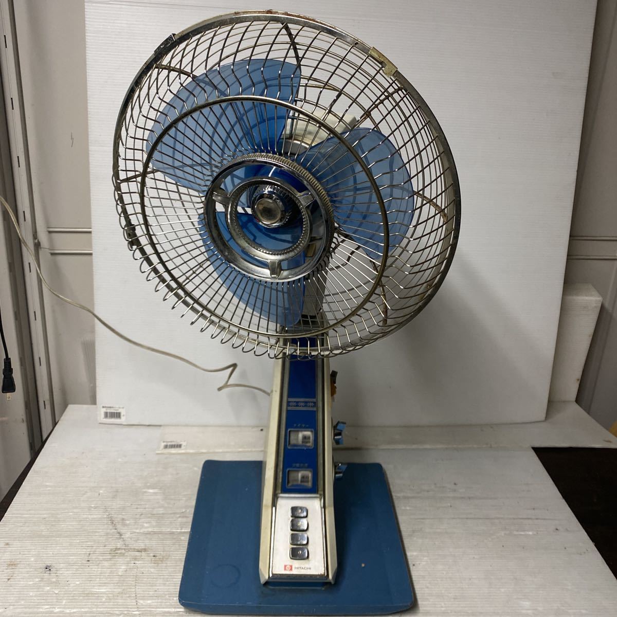ヤフオク! -扇風機 レトロ 日立の中古品・新品・未使用品一覧