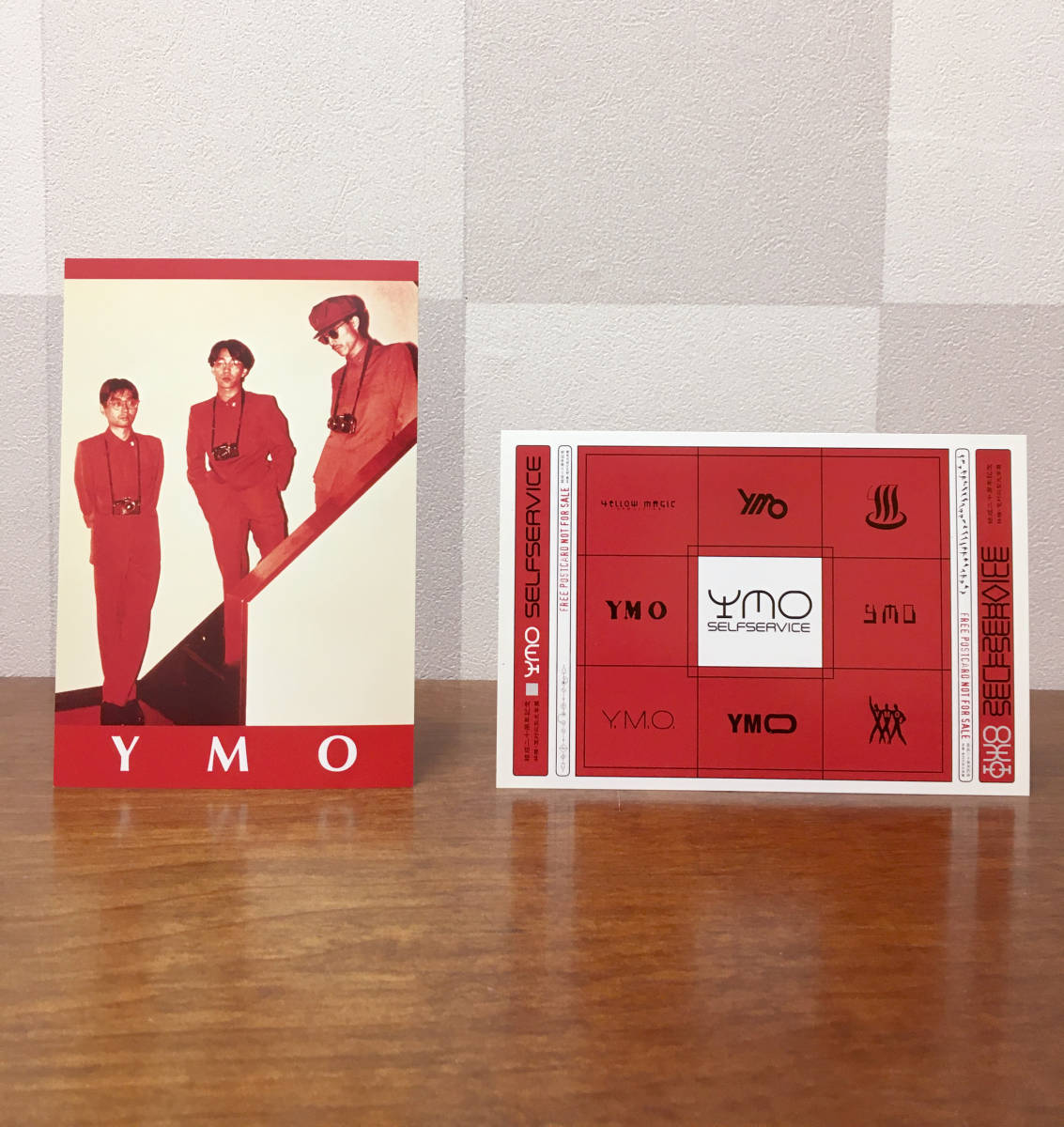 貴重..〔 YMO 散開記念書 〕非売品パンフレット 経年美品 アート