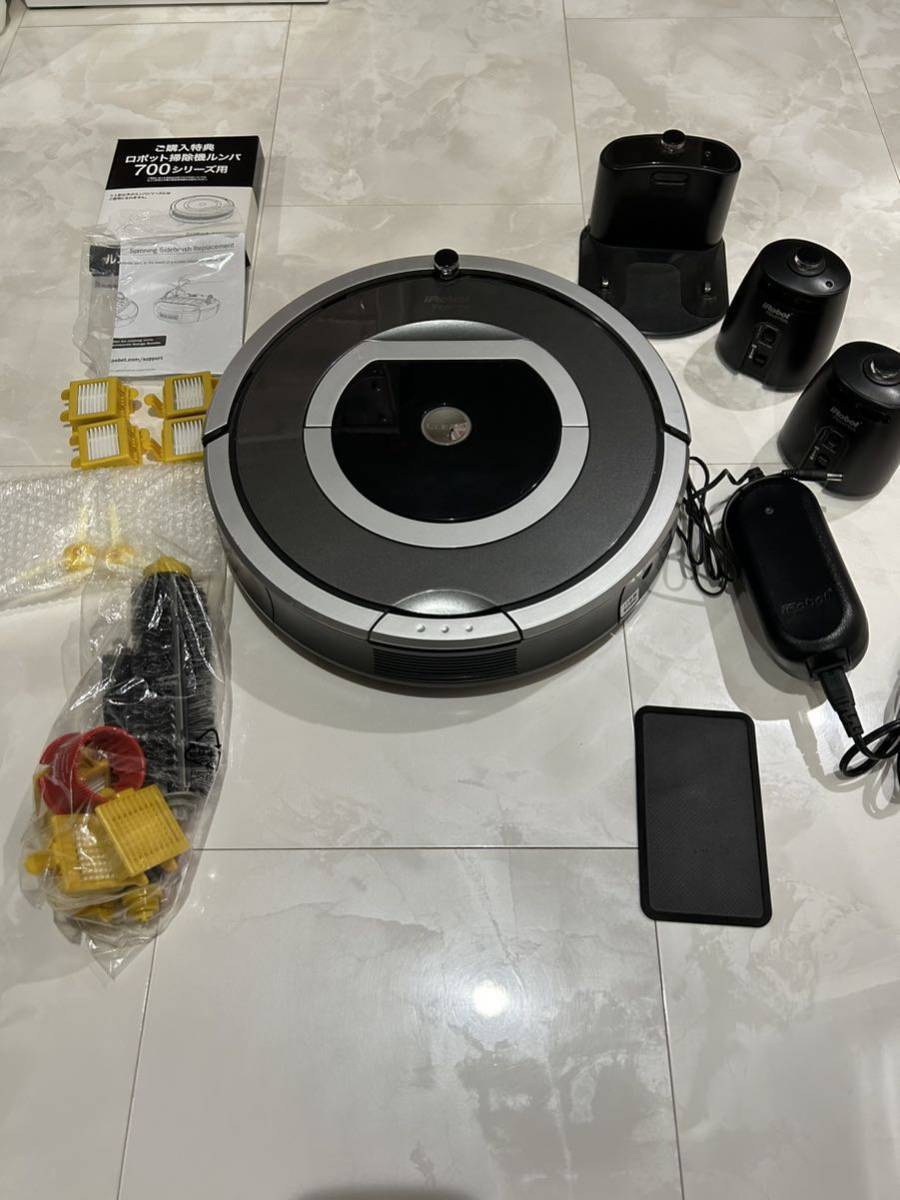 ヤフオク! -「irobot roomba ルンバ780」の落札相場・落札価格