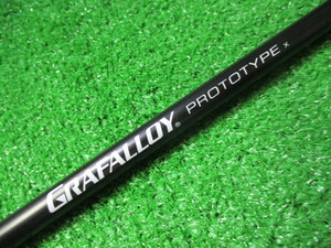 中古品★GRAFALLOY バイメタリックス　プロトタイプ42.5インチ