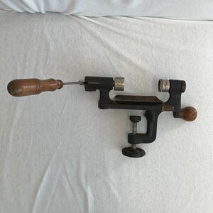  обжимной инструмент рука Press античный инструмент редкость инструмент 