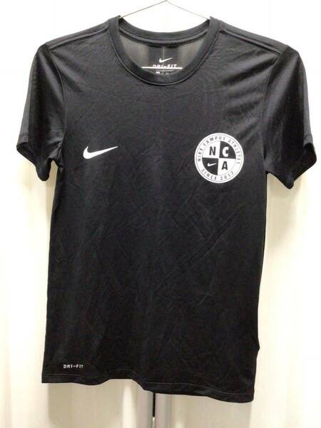 ナイキ キャンパス アスリートNIKE CAMPUS ATHLETES NCA ブラック 黒 Tシャツ ドライフィット DRI-FIT XS