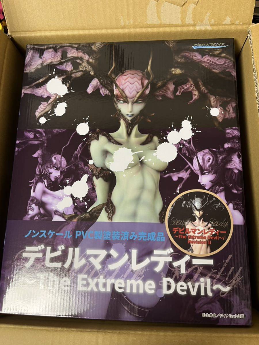 人気商品!! デビルマンレディー 〜The Extreme Devil〜フィギュア