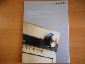 ONKYO カタログ 2008年7月