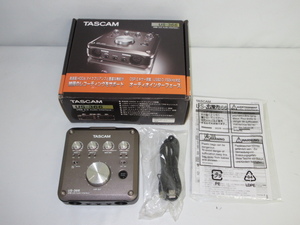 ★rt2517　TASCAM　オーディオインターフェース　US-366　DSPミキサー搭載　音楽制作　レコーディング　タスカム★