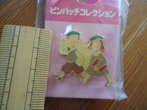  Sanrio The панель Bill Duo / Эдди &emi. значок / значок / коллекция /da ikatto :2001 год производства 