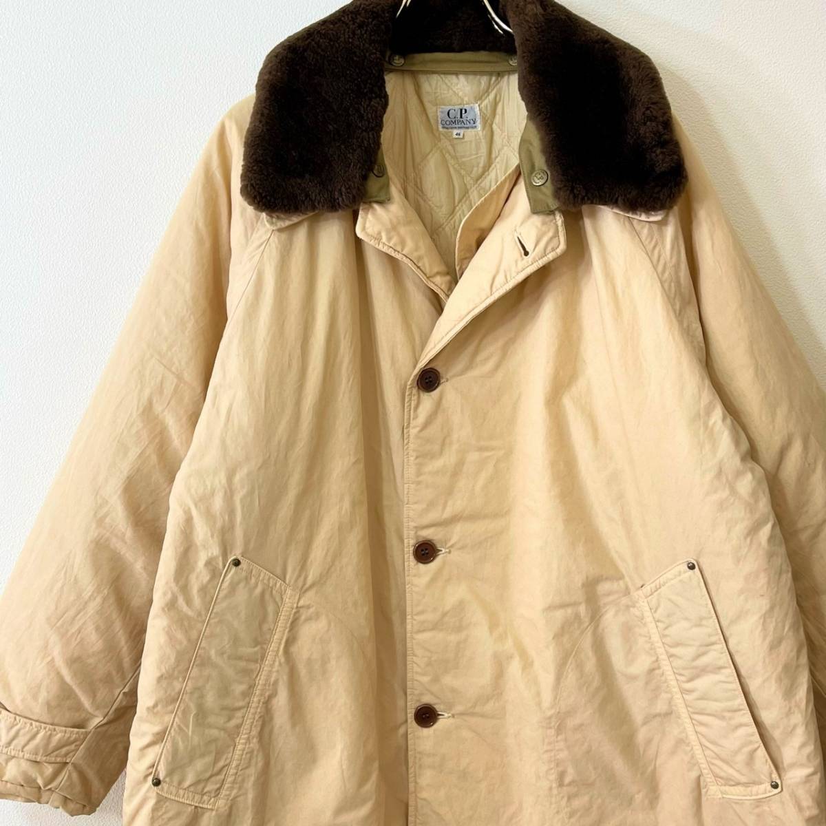 美品 C.P.COMPANY C.P.COLECTION コート チェスター
