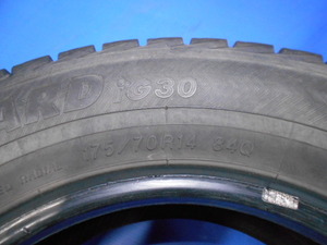 175/70R14　ヨコハマ　IG30　15年製　4本セット！！