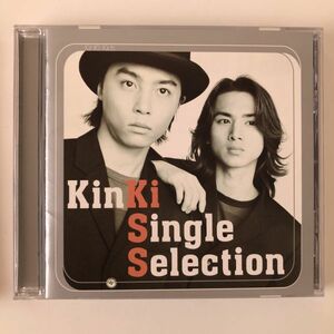 B10701　CD（中古）KinKi Single Selection　KinKi Kids