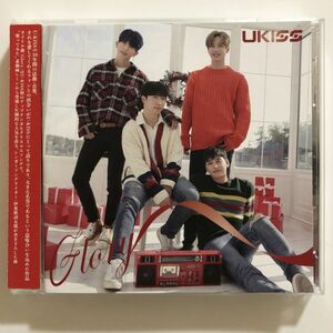 B10710　CD（中古）Glory(CD+DVD)　U-KISS　帯つき