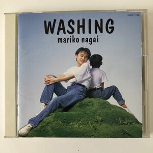B10835　CD（中古）WASHING　永井真理子