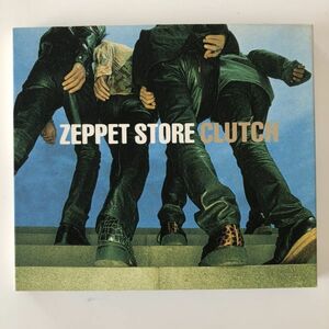 B10841　CD（中古）CLUTCH　ZEPPET STORE　スリーブケース付　美品