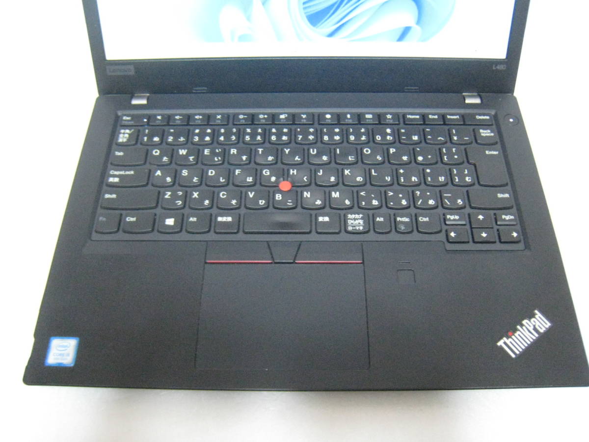 Lenovo ThinkPad L480 第8世代 Core i5-8250U-