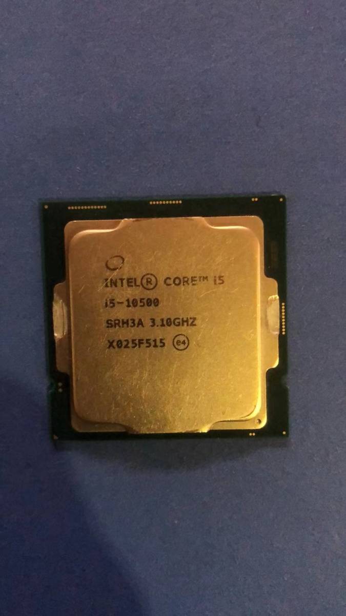 ヤフオク! -「intel core i5-10500」の落札相場・落札価格