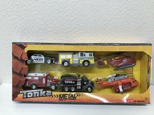 &#127937;トンカ/TONKA/DIECAST FIRST RESPONDERS COLLECTION 6-PACK（1）