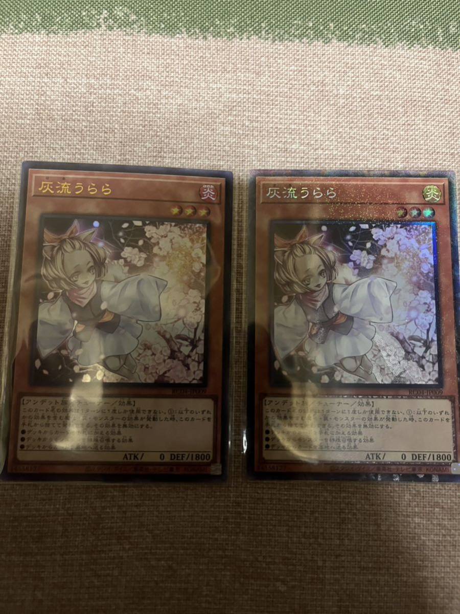 人気No.1 レアコレ 2023 - 灰流うらら 25th 遊戯王 レア - www.uspsiena.it