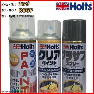 ペイントスプレー ホンダ R86P カメリアレッドパール Holts MINIMIX クリアスプレー プラサフ グレースプレー セット