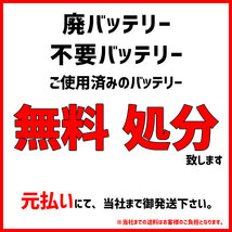 ライフウィンク 付き バッテリー パナソニック カオス トヨタ キャミ GF-J102E 平成12年5月～平成14年1月 60B19L_画像2